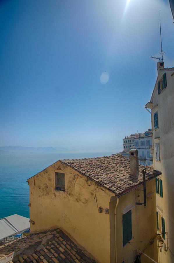 公寓 Serene Sea View In Corfu Old Town